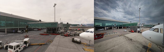 2024-04-27-MSFS-LEBL_Gate_248-Sim_vs_real_Captura de pantalla 2024-04-28 120901 copia