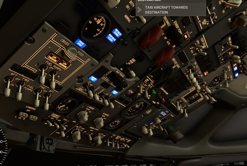 Pmdg 737 cold and dark not working start up 2 engine fail - Aircraft ...