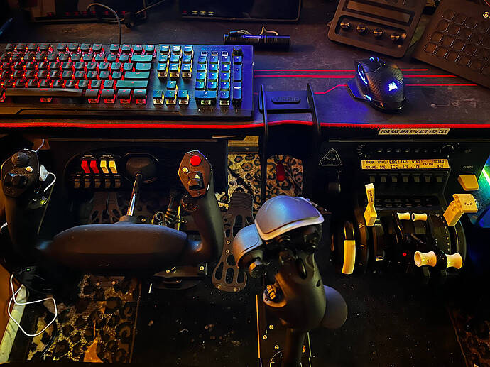 Virpil CM3_Alpha Prime added to cockpit