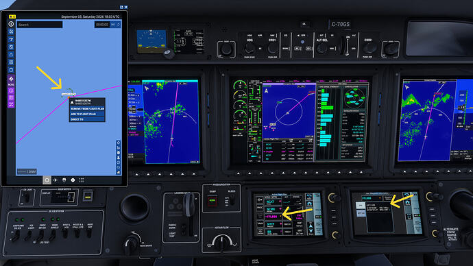 Leg 7 - NCRG to NTTB - 08 adding waypoints