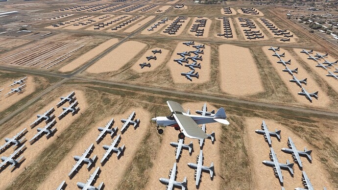Airplane Graveyard
