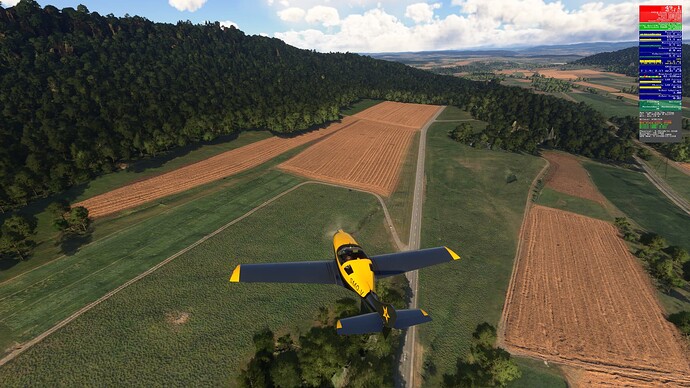 Hilzingen Airfield (ED84) to Luzern-Beromunster (LSZO) 2