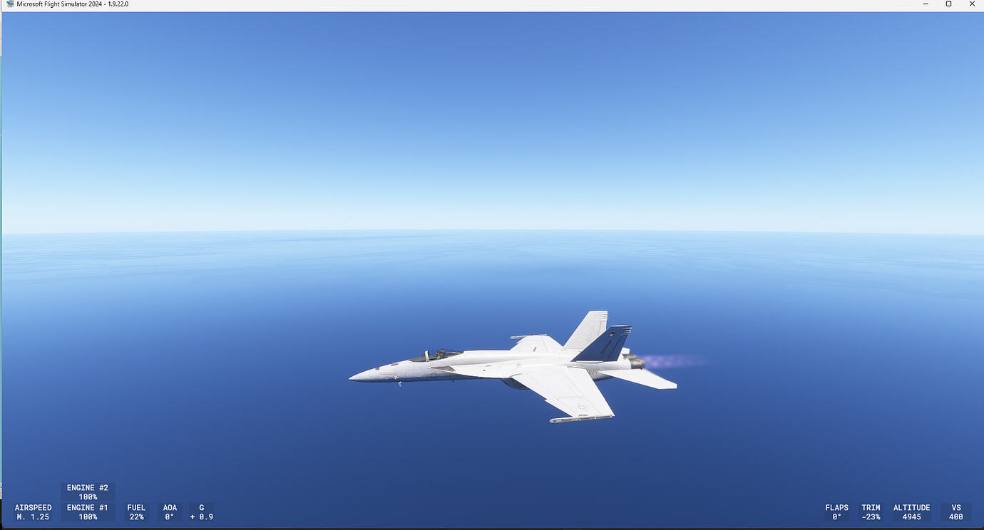 SU 7.1 - 3rd party planes drag values now broken - fighter jet slow ...