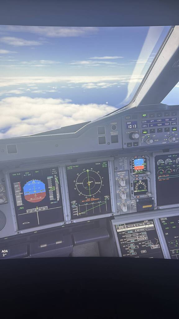 Inibuilds A380 overspeeding and autopilot disconnected during cruise ...