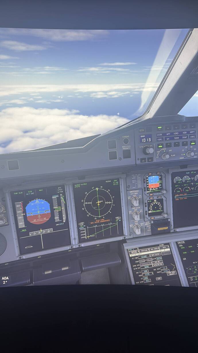 Inibuilds A380 overspeeding and autopilot disconnected during cruise ...