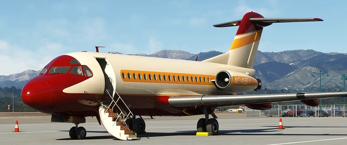 N949FK on the Atlantic Ramp, Santa Barbara