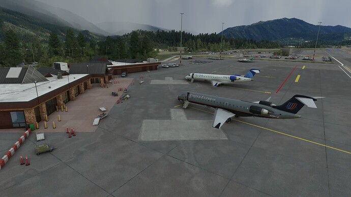Aspen UA CRJs 4