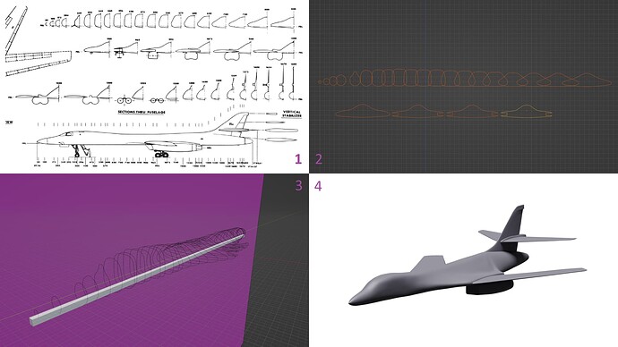 Longitudinal_Cross_Section_Loop_Cut_Bridging_Ex1