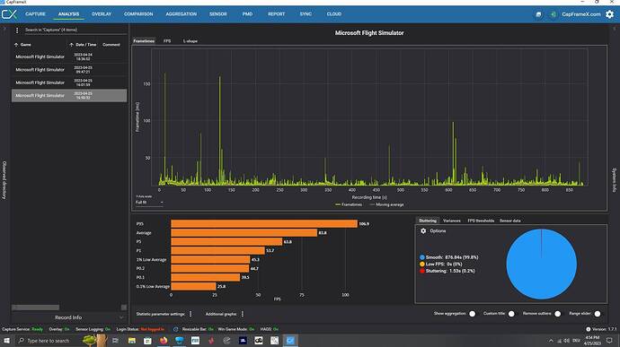 MSFS Benchmark NY
