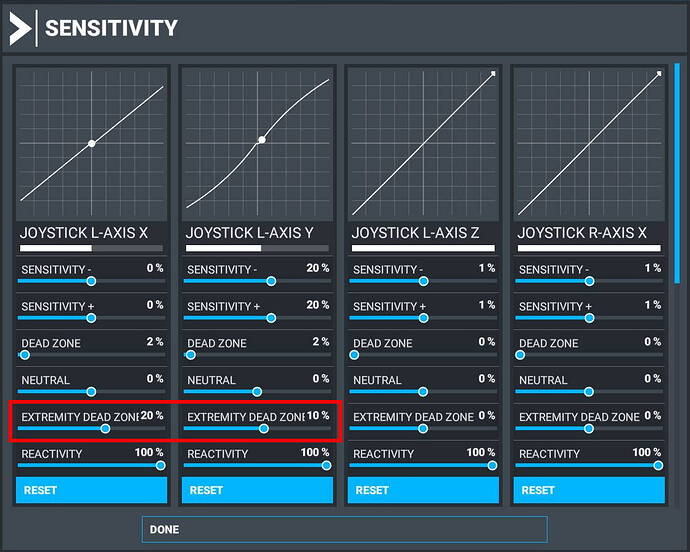 MSFS Sensitivity Yoke 3-15-22-1