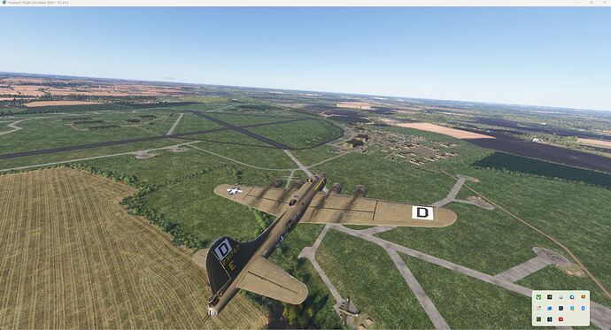 Bassingbourn Air Overview 2026-04-06 08_43_03-Microsoft Flight Simulator 2024 - 1.6.34.0