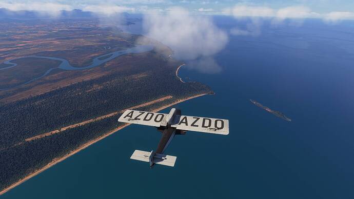 Queensland - Ingham Airport (YINH) to Cairns (YBCS) 8