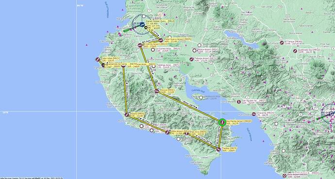 VF020 MRLB Daniel Odeber Quiros Intl to MRCV Cabo Velas