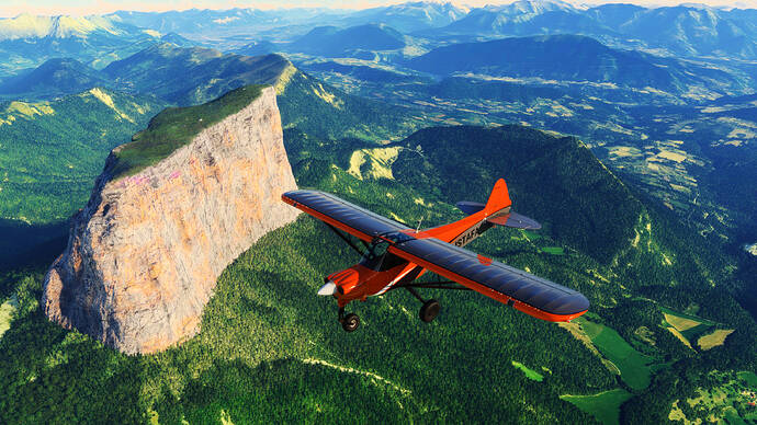 Mont Aiguille, France 2