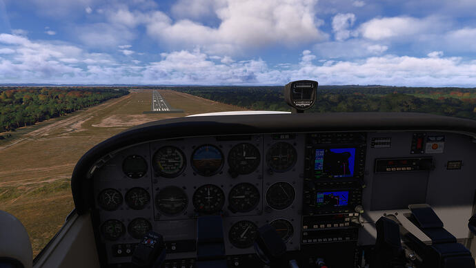 Redcliffe (YRED) to Hervey Bay (YHBA) 9