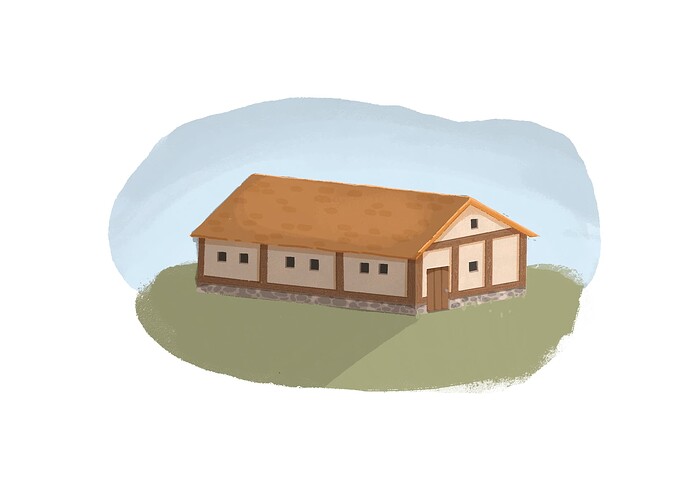 Vicus House Concept Art