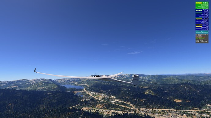 California - Truckee-Tahoe (KTRK) to Lake Tahoe (KTVL) 3