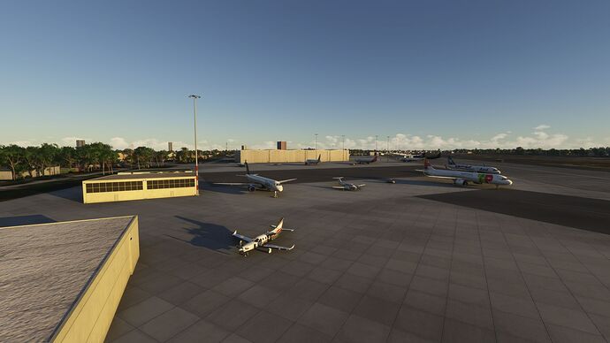 Leg 16 - SBRJ to SBRF - 14 parked