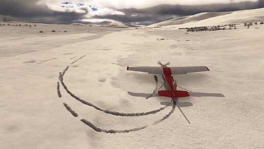 Ready to take off: