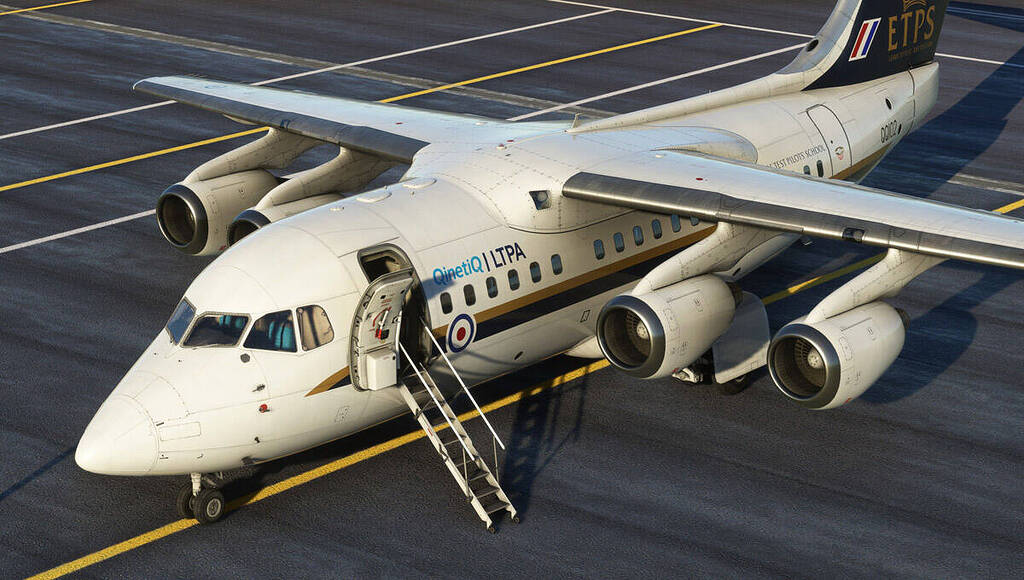 Just Flight announces the Avro RJ series for MSFS - Page 32 - Aircraft ...