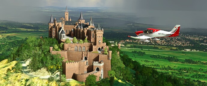 Hohenzollern Castle