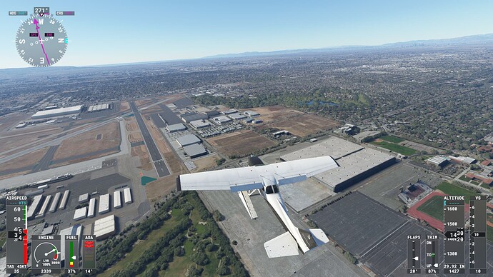 AI landing