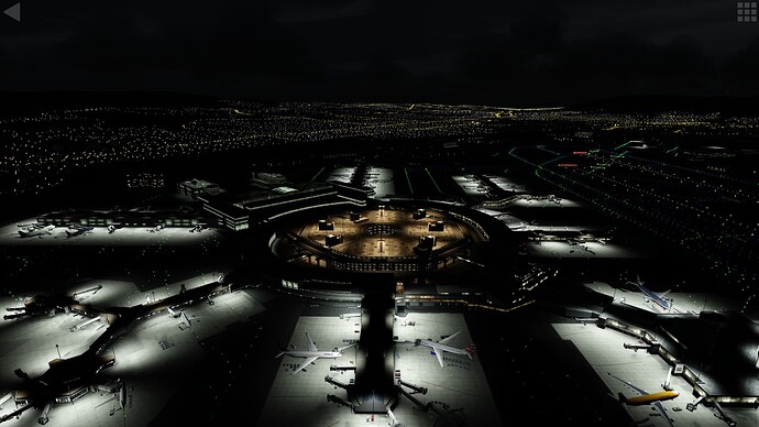 SF Aerofly FS4 Night