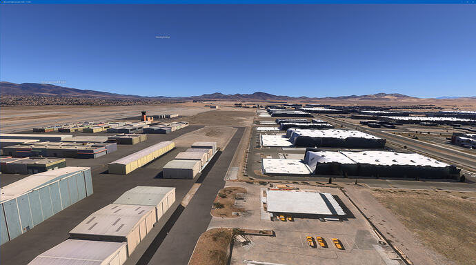 Nevada - Henderson Airport (KHND) PG 1