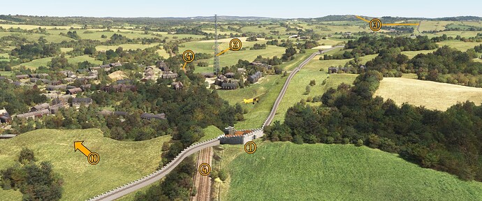 MC48 on Rail Line