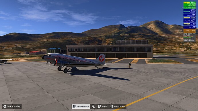 Bolivia - El Alto Intl (SLLP) to Nicolas Rojas (SLPO) 16
