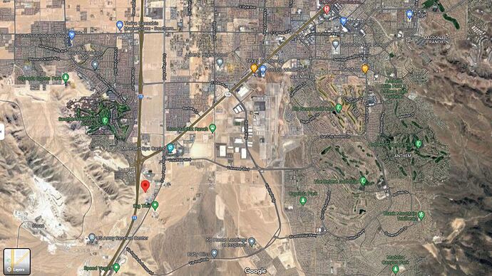 Las Vegas Location