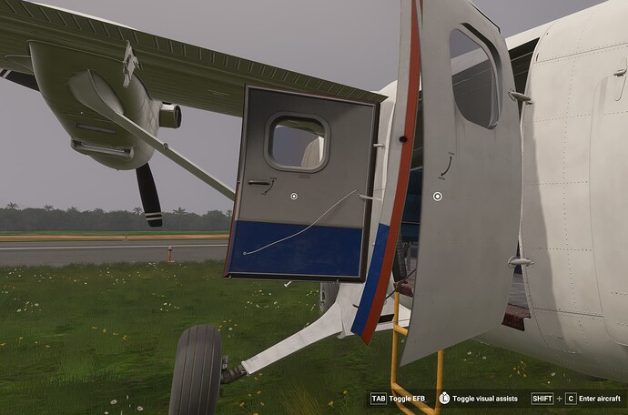 MSFS DHC6 Door32024 - 1.4.20.0 26-Jul-25