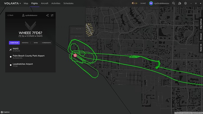 Wheeee - Where is 7FD6 really