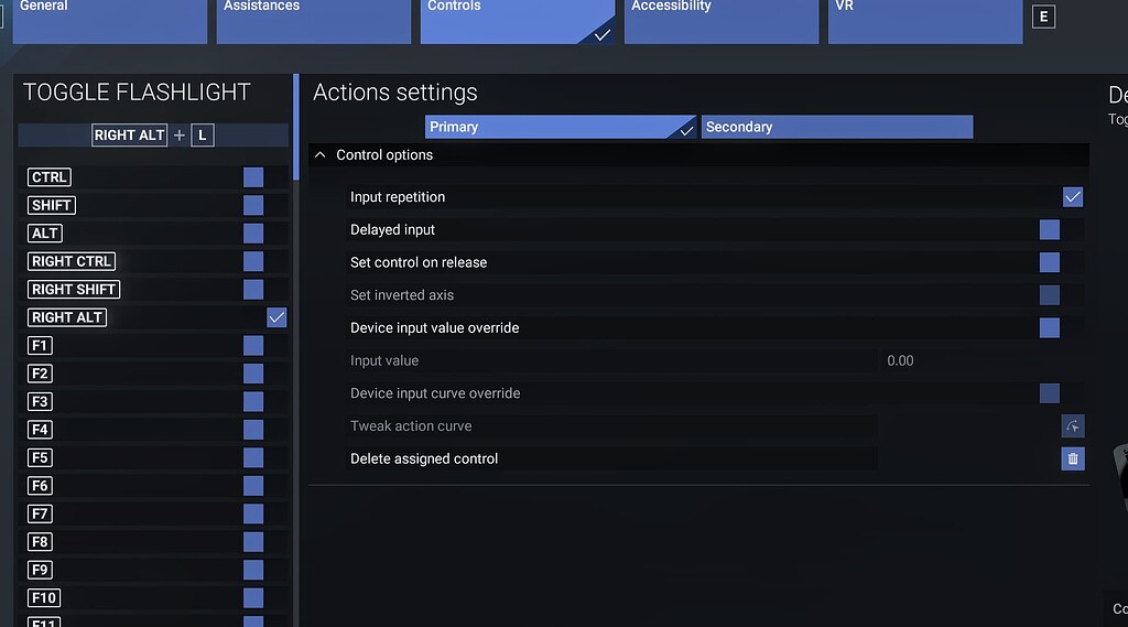 Flashlight Bug - Miscellaneous - Microsoft Flight Simulator Forums