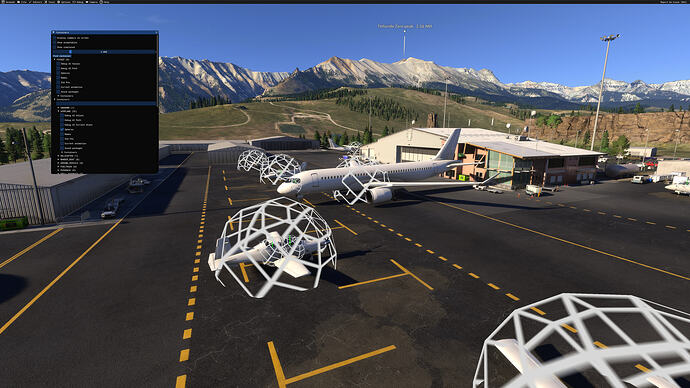 Colorado - Telluride (KTEX) Airliner Parking Mismatch 6