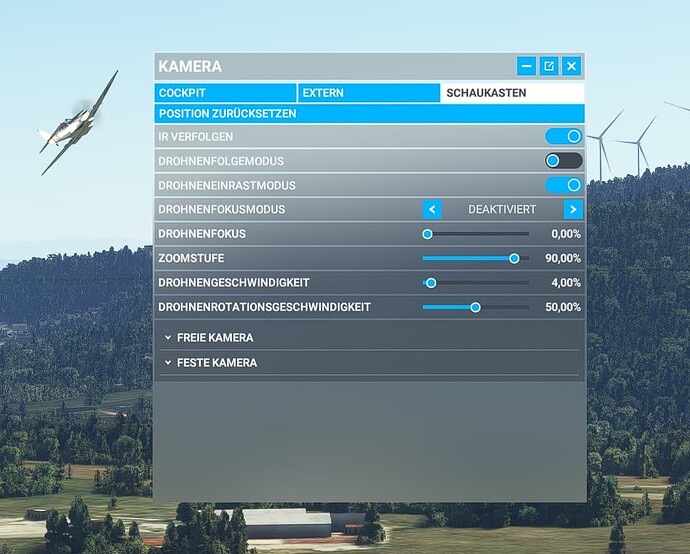 Project Flight Camera Modes Drone Camera used as a ground spectator POV? - General Discussion ...
