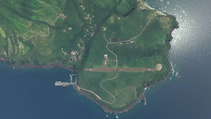 Suwanosejima Airport RJX8 2