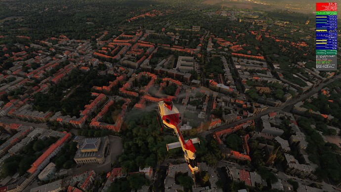 Leipzig-Halle (EDDP) and Return Flight 14
