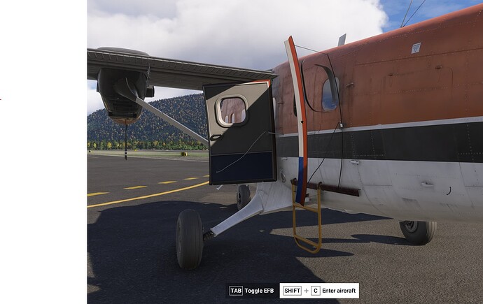 Left Side Passenger Door