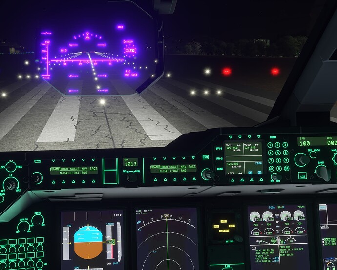 A400 HUD