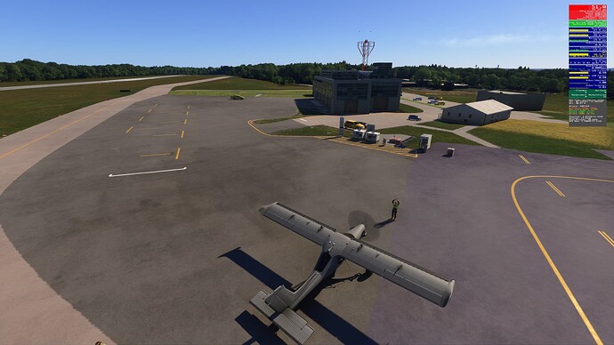 Massachusetts - Falmouth Airpark (5B6) & Return 7