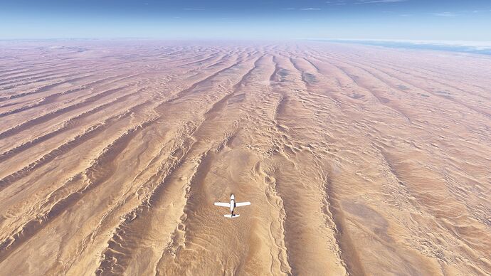 Leg 20 - FYWB to FACT - 08 desert