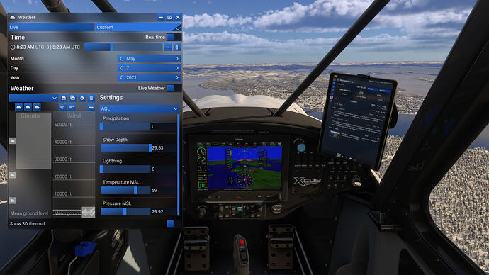 Snow