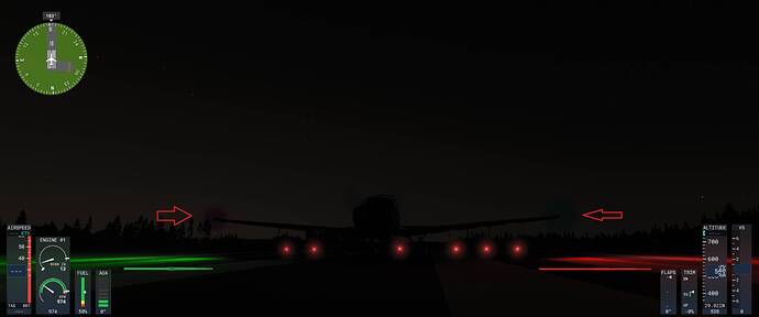 SR22 nav lights SU7B 1.19.10.0