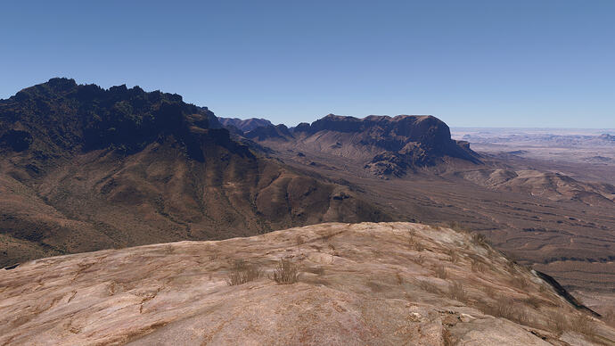 Persimmon Gap Ranch (TA64) to USBP Big Bend Substation (KAFSQ) 14 (Panther Peak)