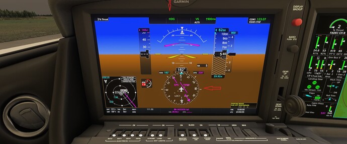 Starting position and settings