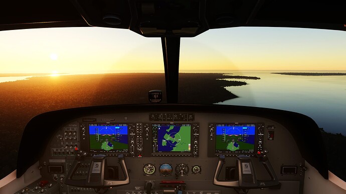 Cessna Grand Caravan Cockpit