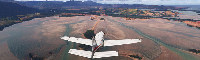 Leg 1 - YBCG to NWWW - 4 Landing