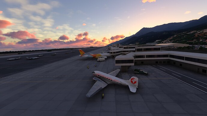 SA Andes Simon Bolivar Intl (SVMI) to Jorge Wilstermann Intl (SLCB) 1