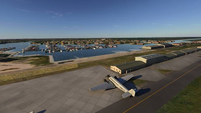 USA - Texas Mustang Beach (KRAS) to Brownsville (KBRO) 1